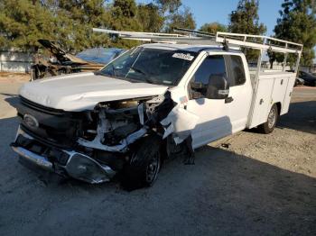  Salvage Ford F-250