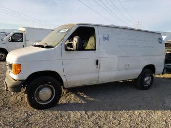  Salvage Ford Econoline