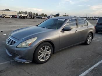  Salvage INFINITI G37