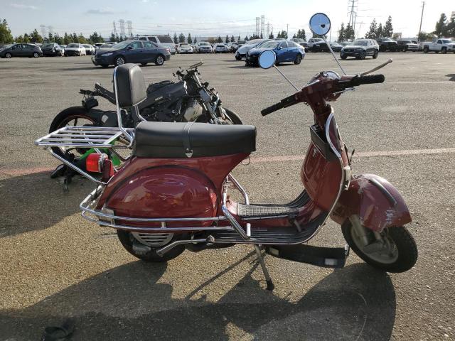  Salvage Vespa Scooter