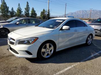  Salvage Mercedes-Benz Cla-class