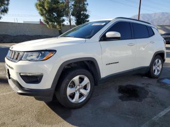  Salvage Jeep Compass