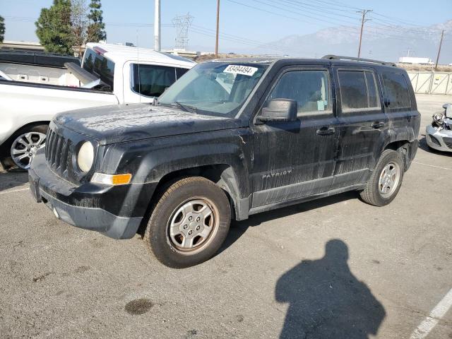  Salvage Jeep Patriot