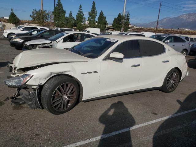  Salvage Maserati Ghibli