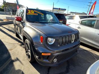  Salvage Jeep Renegade