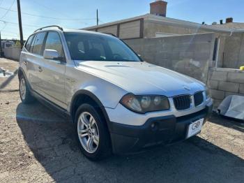  Salvage BMW X Series