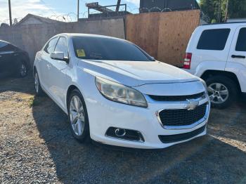  Salvage Chevrolet Malibu