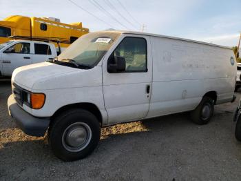  Salvage Ford Econoline