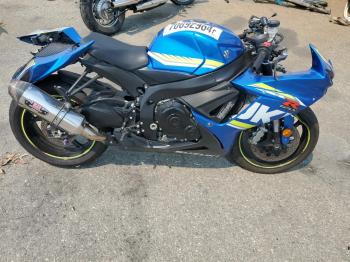  Salvage Suzuki Gsxr600