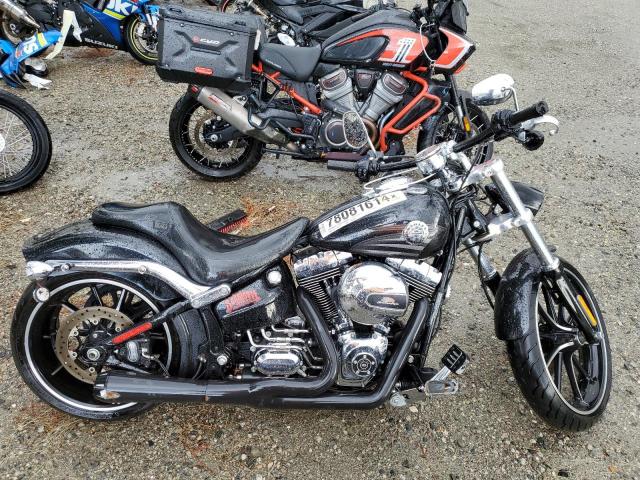  Salvage Harley-Davidson Fx