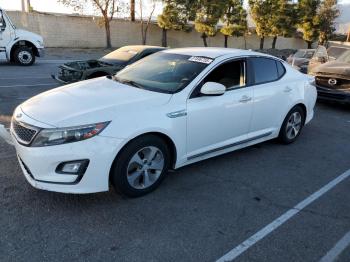  Salvage Kia Optima