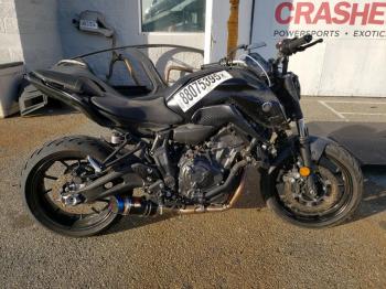  Salvage Yamaha Mt07 C