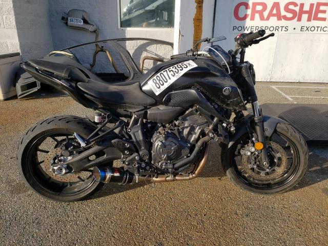  Salvage Yamaha Mt07 C