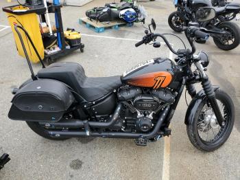  Salvage Harley-Davidson Fxbbs