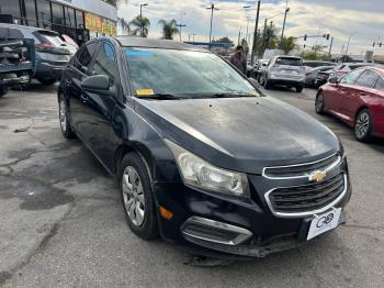  Salvage Chevrolet Cruze