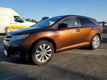  Salvage Toyota Venza