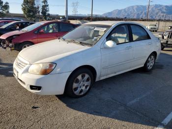  Salvage Kia Spectra