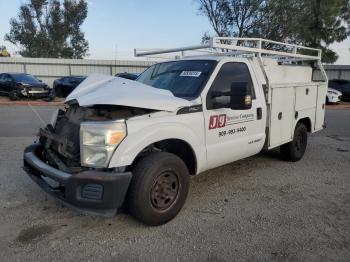  Salvage Ford F-250