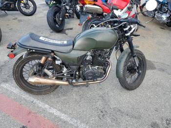  Salvage Zongshen Motorcycle