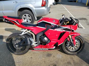  Salvage Honda Cbr Cycle