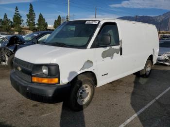  Salvage Chevrolet Express