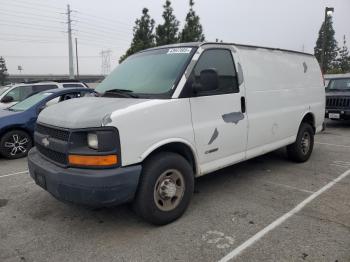  Salvage Chevrolet Express