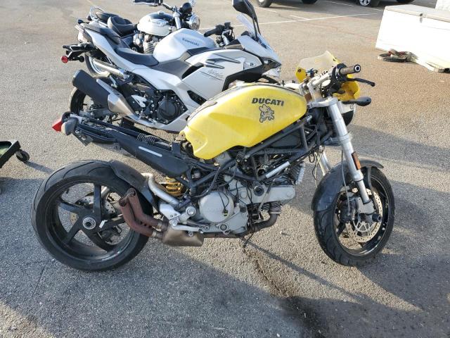  Salvage Ducati Monster