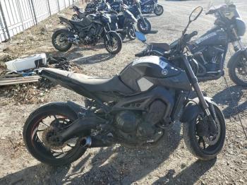  Salvage Yamaha Fz-07 09