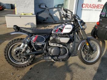  Salvage Yamaha Scr950 C