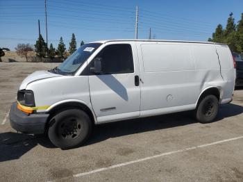  Salvage GMC Savana