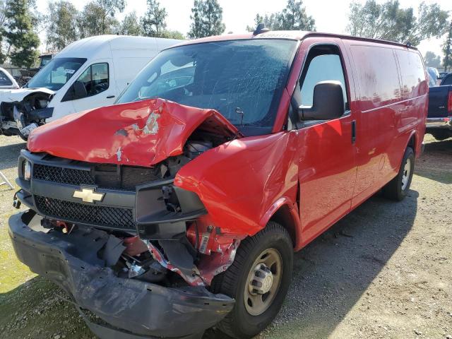  Salvage Chevrolet Express