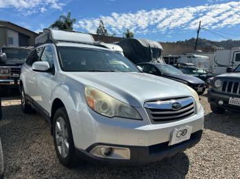  Salvage Subaru Outback