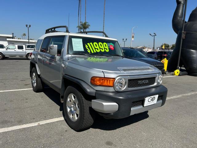  Salvage Toyota FJ Cruiser