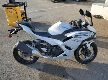  Salvage Kawasaki Ninja 500