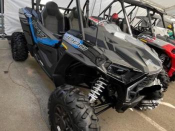  Salvage Polaris Rzr Xp 100