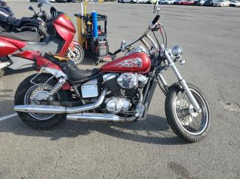  Salvage Honda Vt Cycle