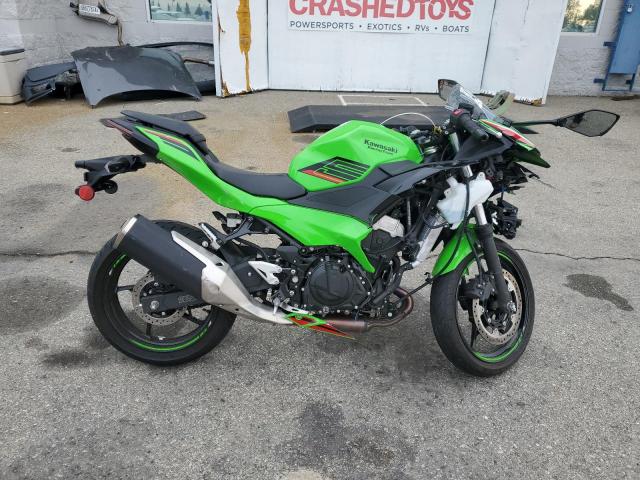  Salvage Kawasaki Ex500 H