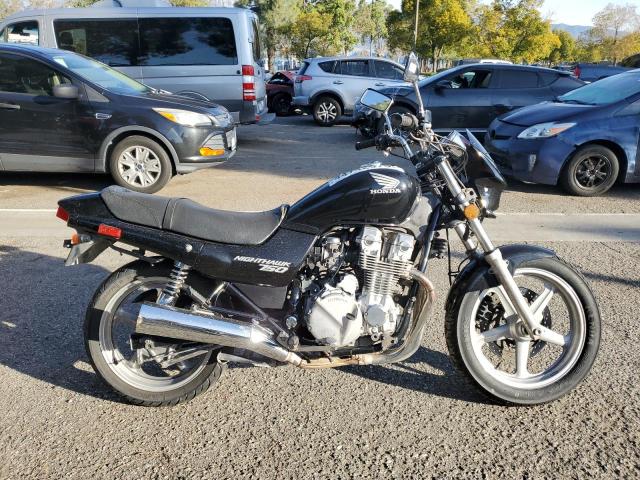  Salvage Honda Cb Cycle