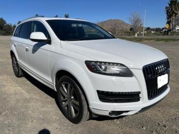  Salvage Audi Q7