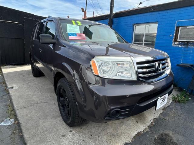  Salvage Honda Pilot