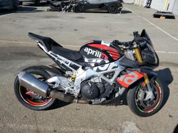  Salvage Aprilia Motorcycle