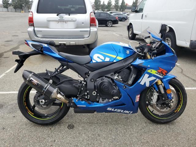  Salvage Suzuki Gsxr750