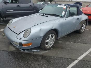  Salvage Porsche 911