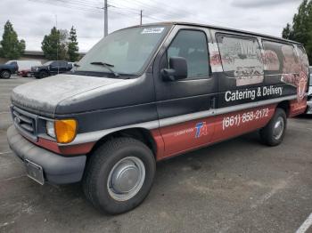  Salvage Ford Econoline