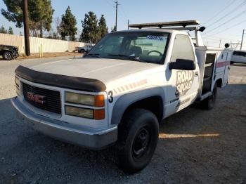  Salvage GMC Sierra