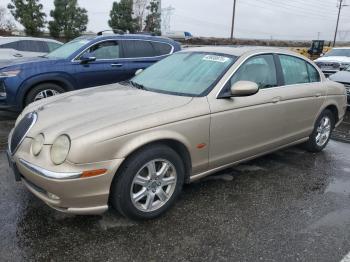  Salvage Jaguar S-Type