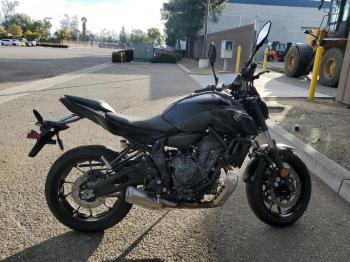  Salvage Yamaha Mt07 C