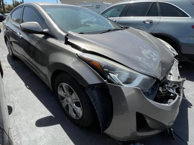  Salvage Hyundai ELANTRA