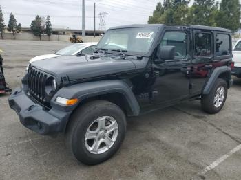  Salvage Jeep Wrangler