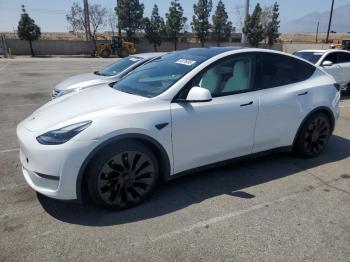  Salvage Tesla Model Y